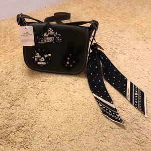 Coach Special Edition Motorcycle Mickey Purse